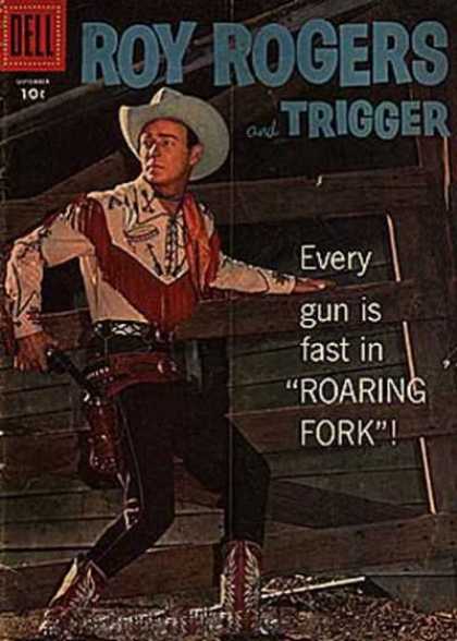 Roy Rogers Comics 117