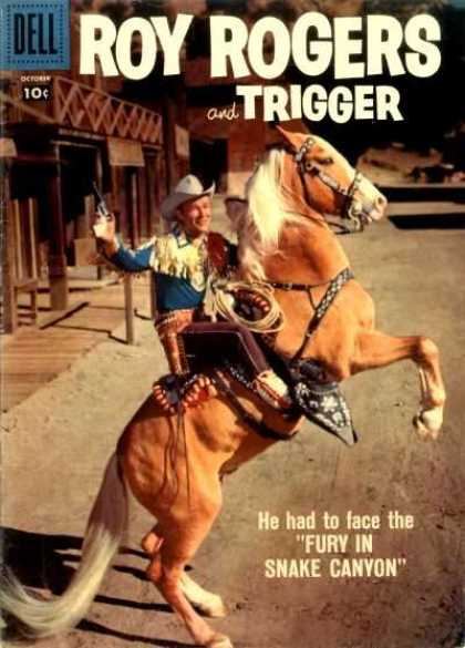 Roy Rogers Comics 118