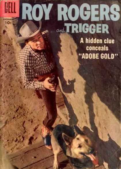 Roy Rogers Comics 120