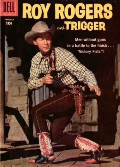 Roy Rogers Comics 121