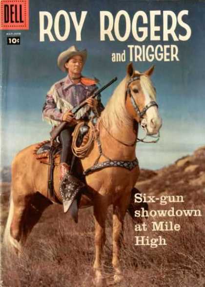 Roy Rogers Comics 125