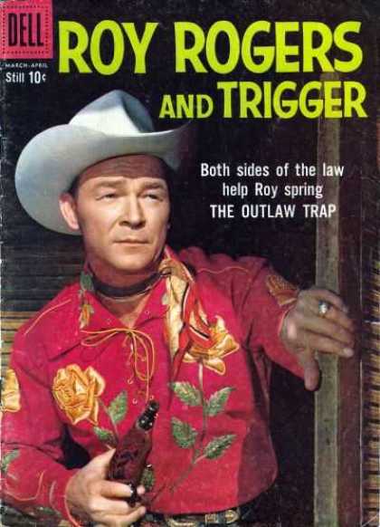 Roy Rogers Comics 130