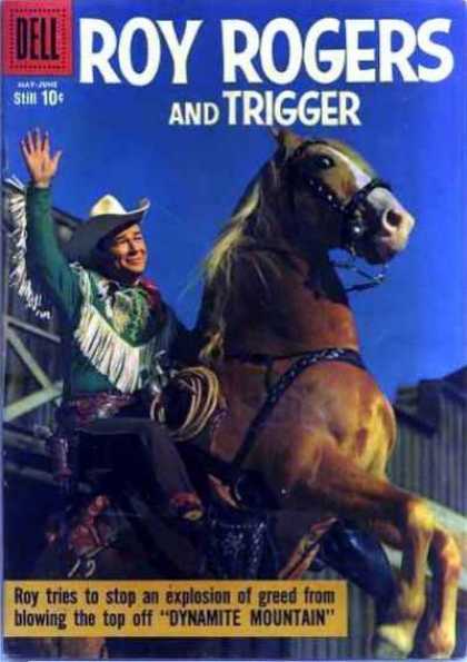 Roy Rogers Comics 131