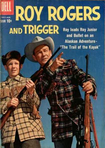 Roy Rogers Comics 132