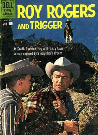 Roy Rogers Comics 140