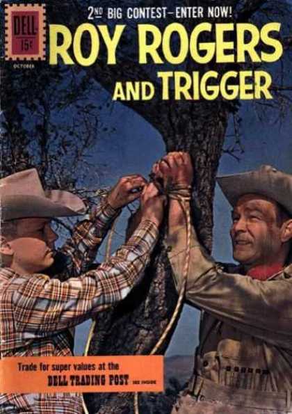 Roy Rogers Comics 145