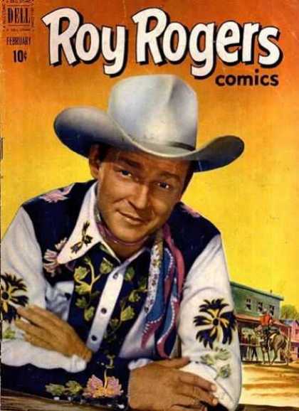 Roy Rogers Comics 50