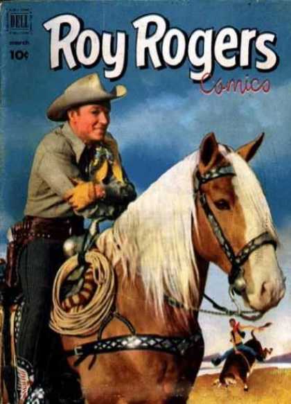 Roy Rogers Comics Covers #50-99