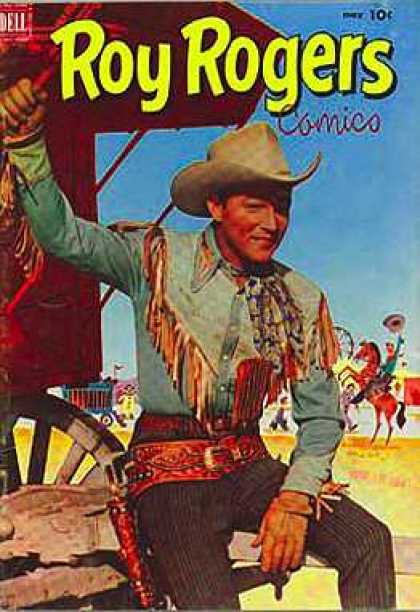 Wild West - Cowboy - Roy - Rogers - Western Roy Rogers Comics 53 - Wild West - Cowboy - Roy - Rogers - Western