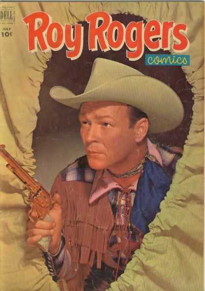 Roy Rogers Comics 55