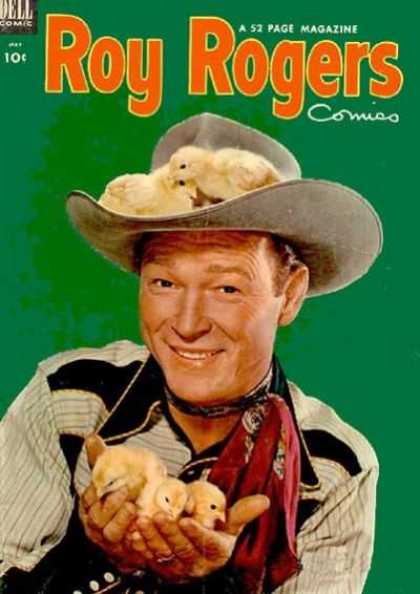 Roy Rogers Comics 65