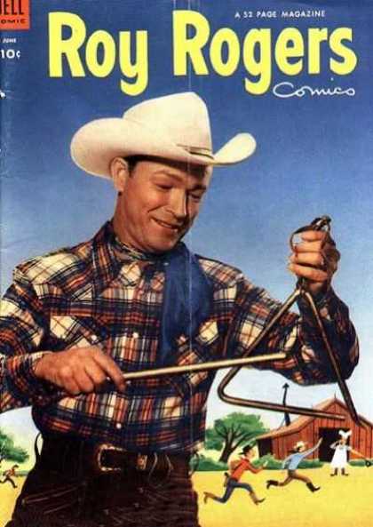 Roy Rogers Comics 66