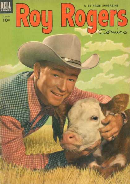 Roy Rogers Comics 68