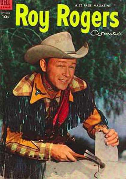 Roy Rogers Comics 69