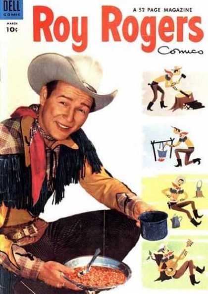 Roy Rogers Comics 75
