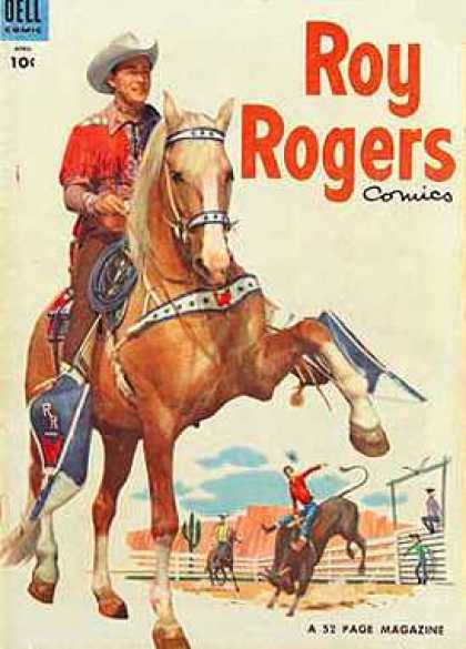 Roy Rogers Comics 76