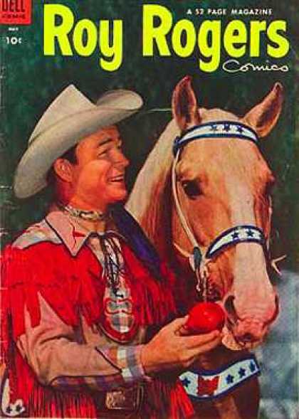 Roy Rogers Comics 77