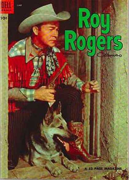 Roy Rogers Comics 78