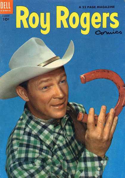 Roy Rogers Comics 80