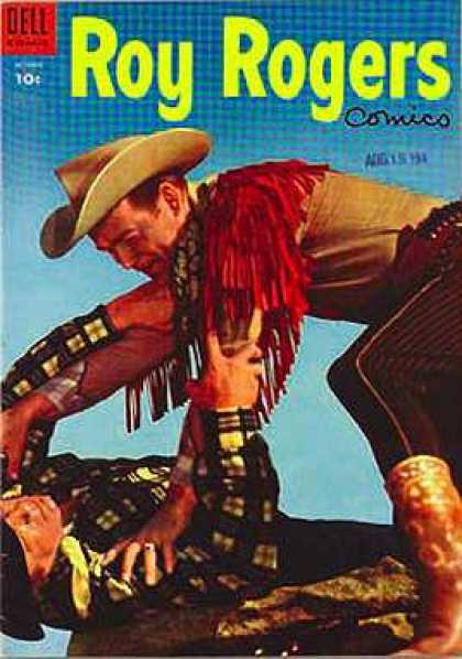 Roy Rogers Comics 82