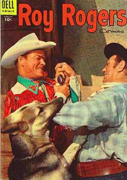 Roy Rogers Comics 86