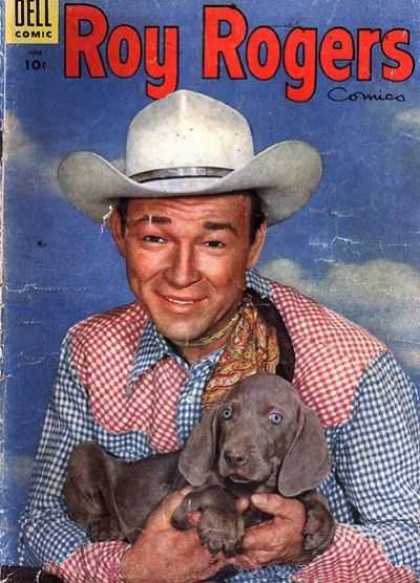 Roy Rogers Comics 90