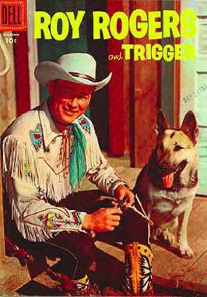 Roy Rogers Comics 95