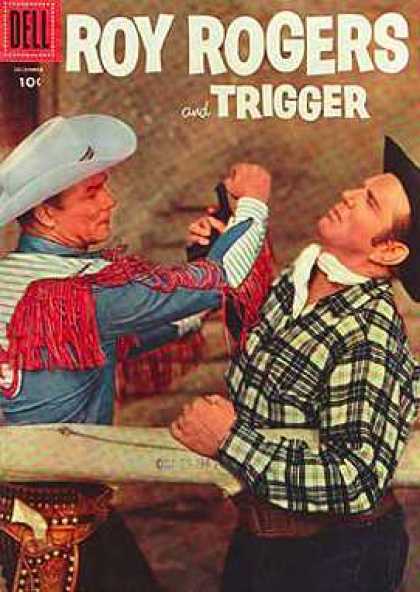 Roy Rogers Comics 96