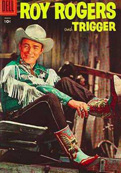 Roy Rogers Comics 99