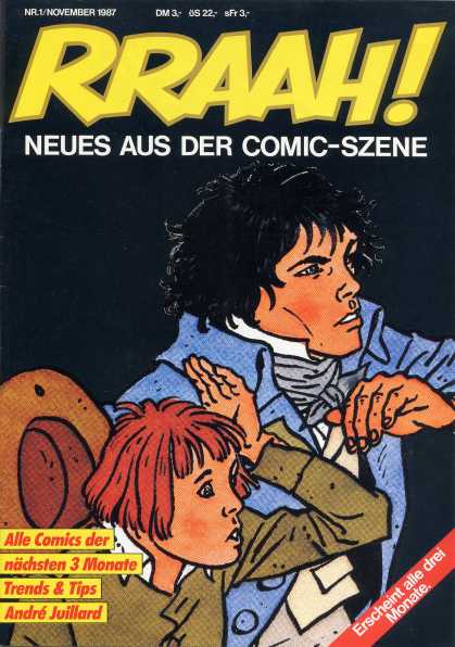 Rraah 1 - Nr1 - 1987 - November - Comic - Foreign