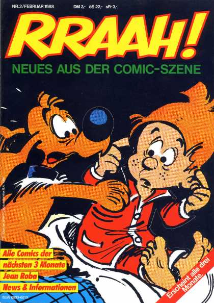 Rraah 2 - Dog - February - Neues Aus Der Comic-szene - Collar - Boy