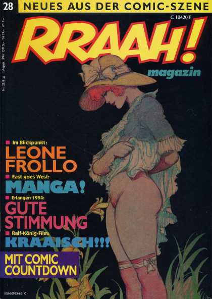 Rraah 28 - Leone Frollo - Manga - Gute Stimmung - Kraaisch - Hat