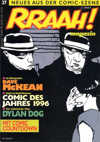 Rraah 36 - 37 - Dave Mckean - Dylan Dog - Mit Comic Countdown - C 10420 F