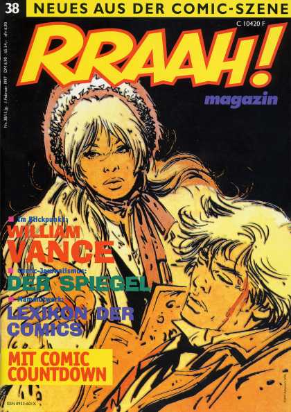 Rraah 37 - Woman - Blonde - William Vance - Der Spiegel - Man