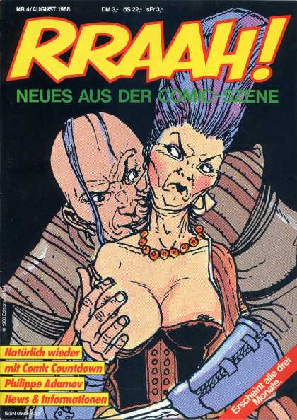 Rraah 4 - Neuses Aus Der Comic-szene - Man - Woman - Naturlich Wieder - News U0026 Information