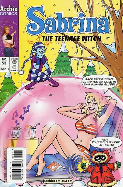 Sabrina 2 53 - Archie - Humor - Teenagers - Magic - Winter