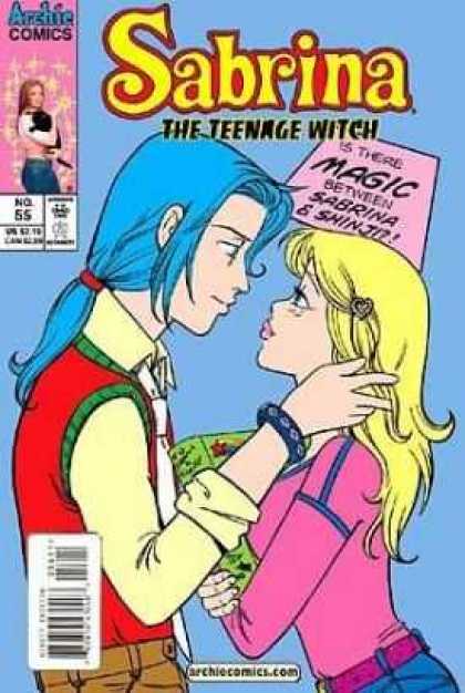 Sabrina 2 55 - Archie - Archie Comics - No 55 - Teenage Witch - Witch