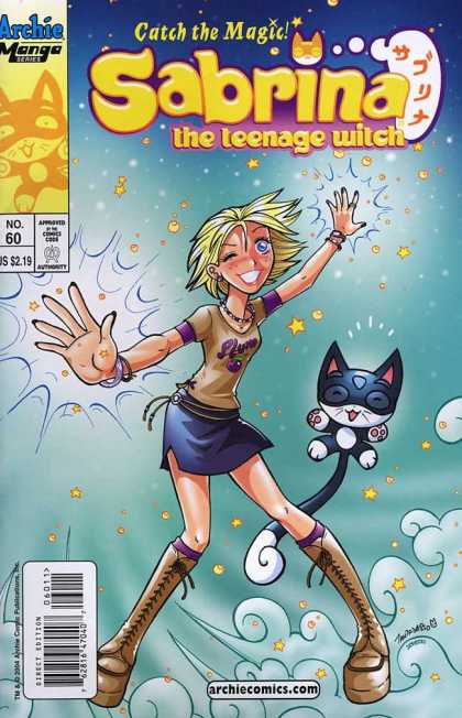 Sabrina 2 60 - Magic - Teenage - Cat - Skirt - Boots