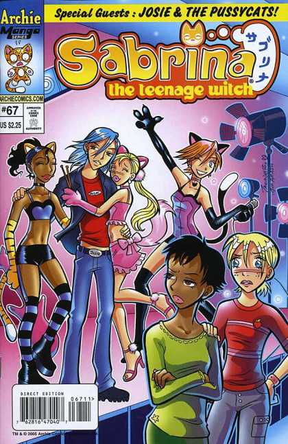 Sabrina 2 67 - Sabrina - Archie Comics - Sabrina Manga - Teen Age Witch - Sabrina And Josie And The Pussycats