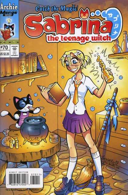 Sabrina 2 70 - Magic - Wizard Chemistry - Sweet Syrup - Kitten Witch - Eureka Moments