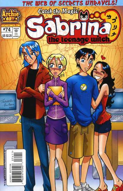 Sabrina 2 74 - Teenagers - Internet Cafe - Teenage Witch - Cat - Archie