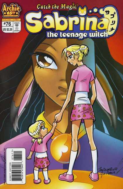 Sabrina 2 76 - Archie - Blonde - Girls - Catch The Magic - Matching Outfits