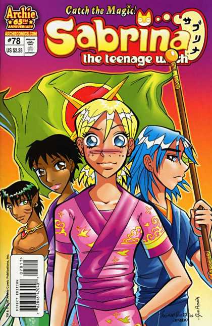 Sabrina 2 78 - Sabrina - Archie - Archie Comics - Magic - Sabrina The Teenage Witch