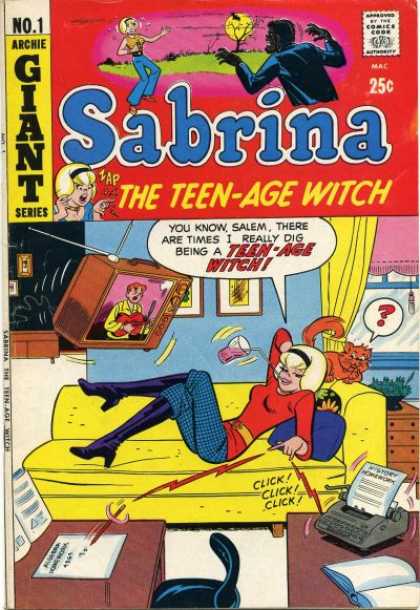 Sabrina the Teen-Age Witch 1
