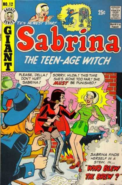 Sabrina the Teen-Age Witch 12