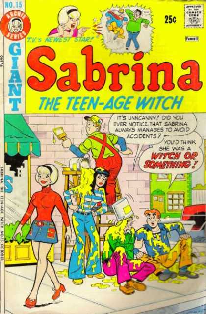 Sabrina the Teen-Age Witch 15