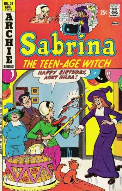 Sabrina the Teen-Age Witch 26