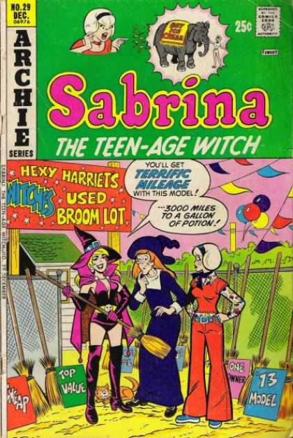 Sabrina the Teen-Age Witch 29