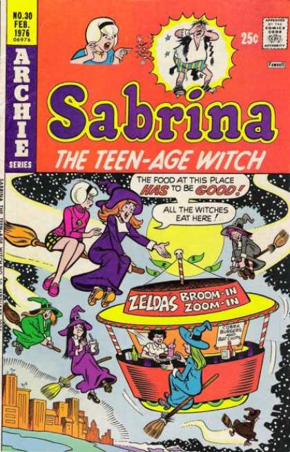 Sabrina the Teen-Age Witch 30