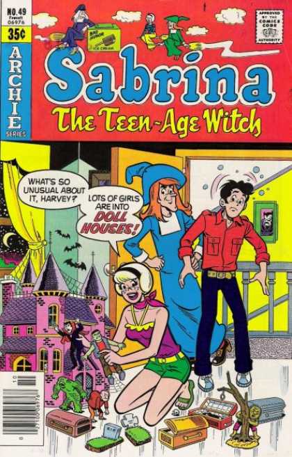 Sabrina the Teen-Age Witch 49